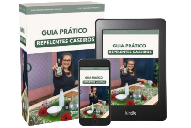 Receitas Caseiras de Repelentes
