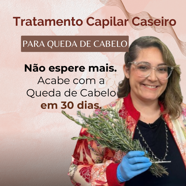 Tratamento Capilar Caseiro para Queda de Cabelo